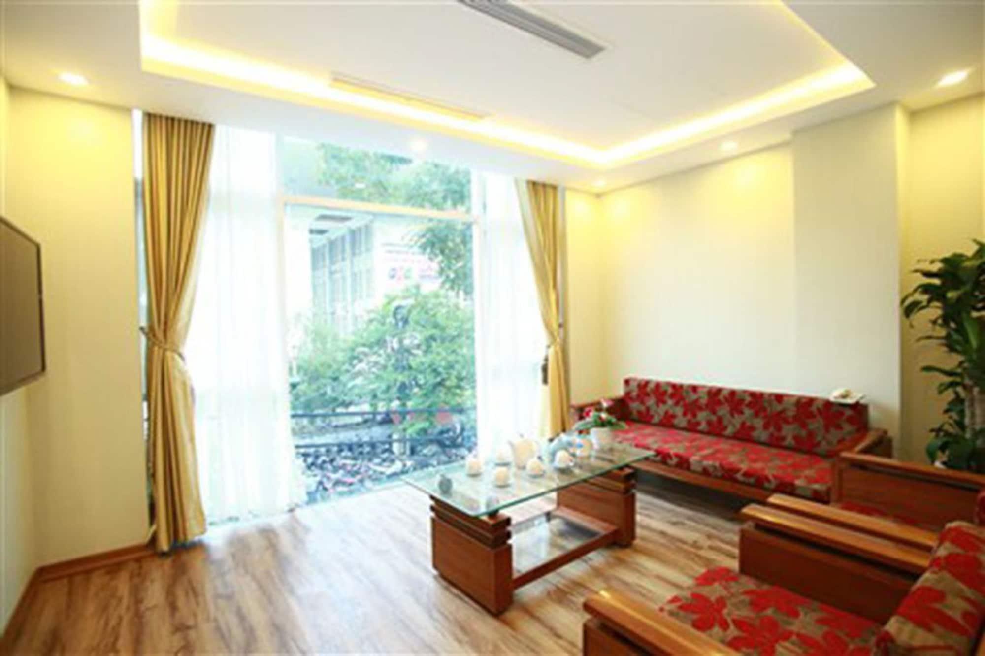 Mayfair Hotel & Apartment Hanoi Exterior foto